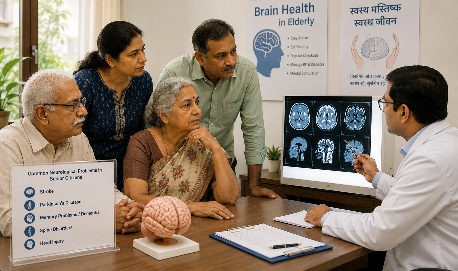 Neurology - common-neurological-problems-in-senior-citizens